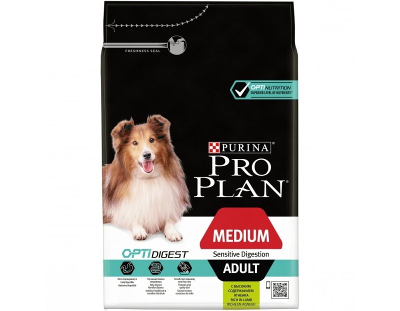 Pro Plan nature elements для щенков средних и крупных пород