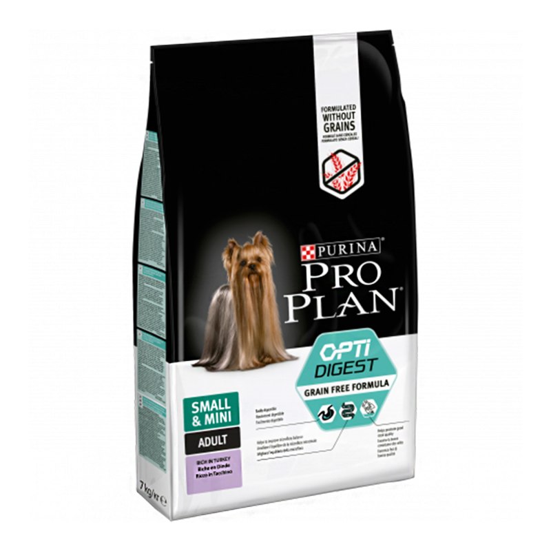 Корм для собак Purina Pro Plan OPTIDIGEST индейка 2.5 кг