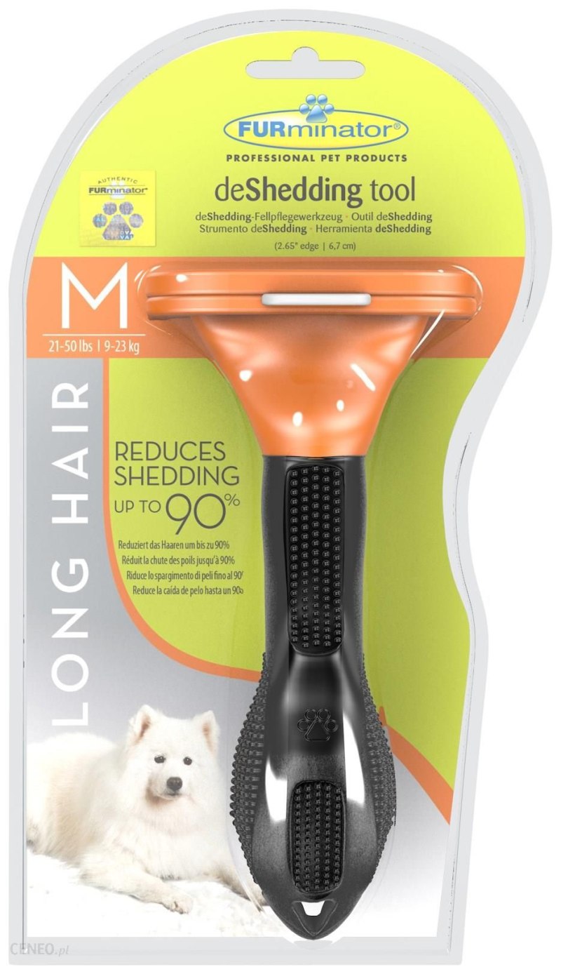 FURMINATOR для кошек маленьких длинношерстных пород long hair small Cat 4 см