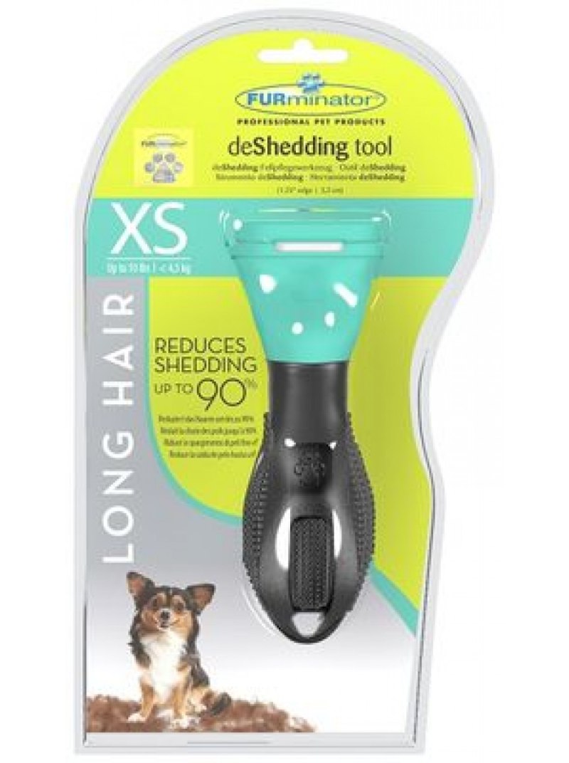 FURMINATOR для собак мелких длинношерстных пород long hair small Dog 4 см