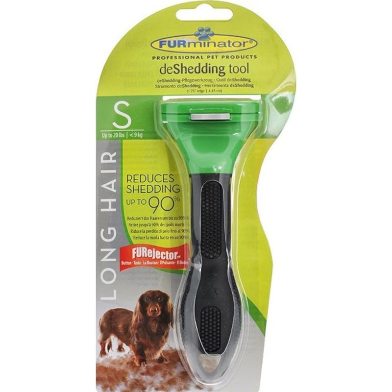 FURMINATOR для кошек больших короткошерстных пород short hair large Cat 7 см