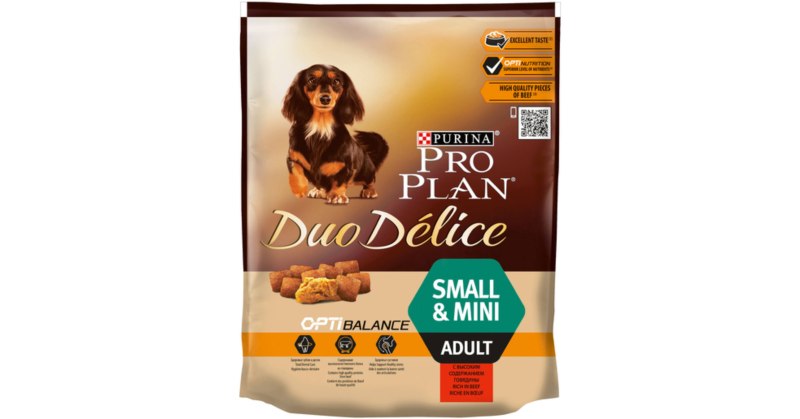 Корм для собак Purina Pro Plan Duo Delice лосось с рисом 700г