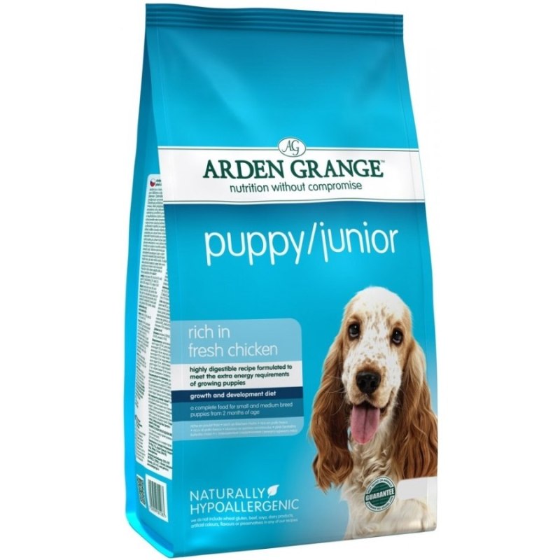 Arden Grange Puppy&Junior сухой корм для щенков и молодых собак
