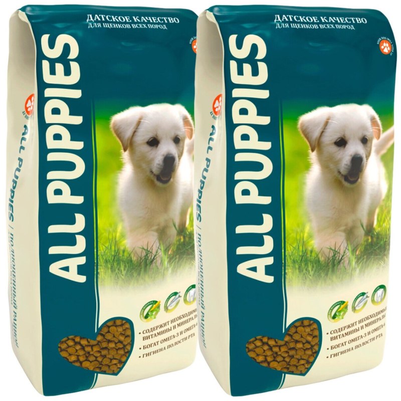 All Dogs корм для собак 20 кг