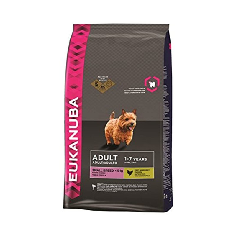 Корм сухой Eukanuba для щенков, мелких пород, 800 г