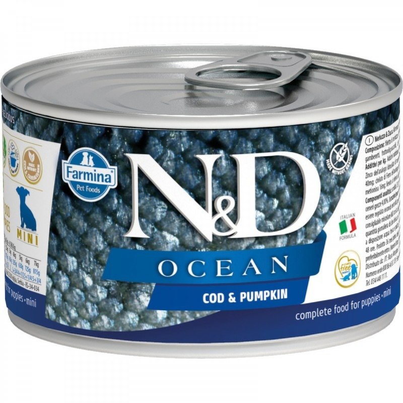 Корм для собак ND Ocean Mini