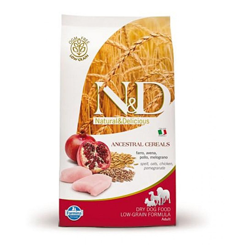 Корм Фармина Low Grain для кошек