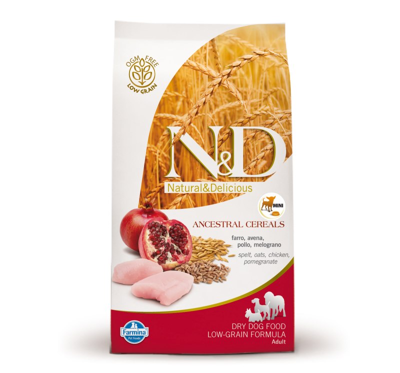 Корм Фармина Low Grain для кошек