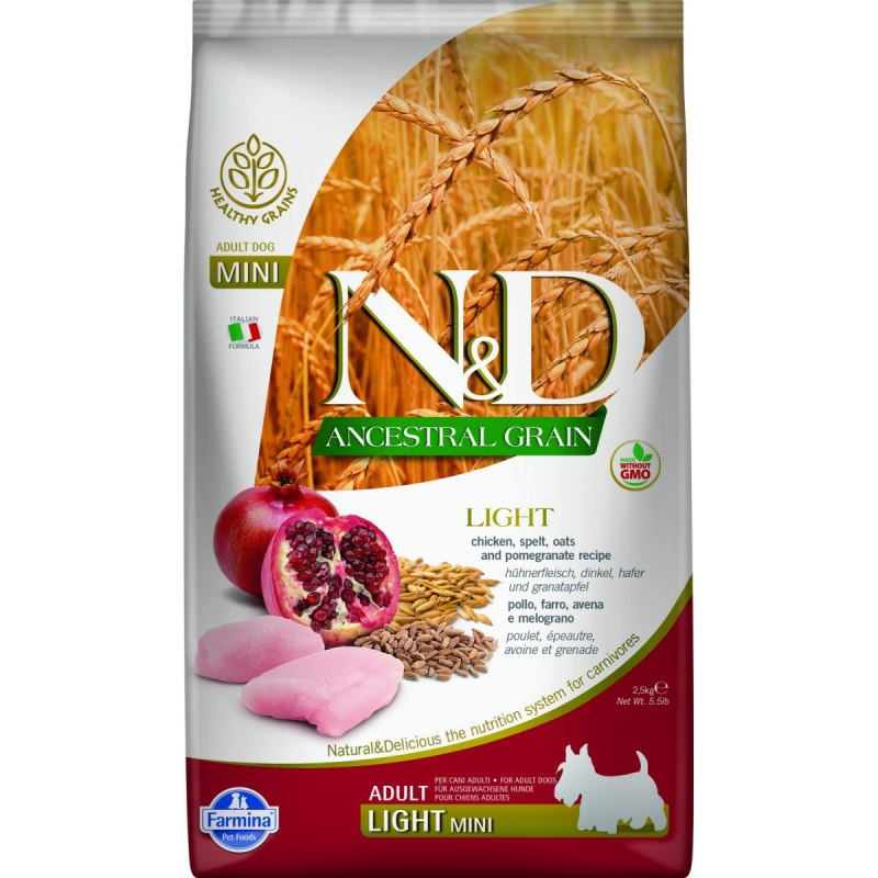 Farmina n&d Ancestral Grain Adult Medium&Maxi
