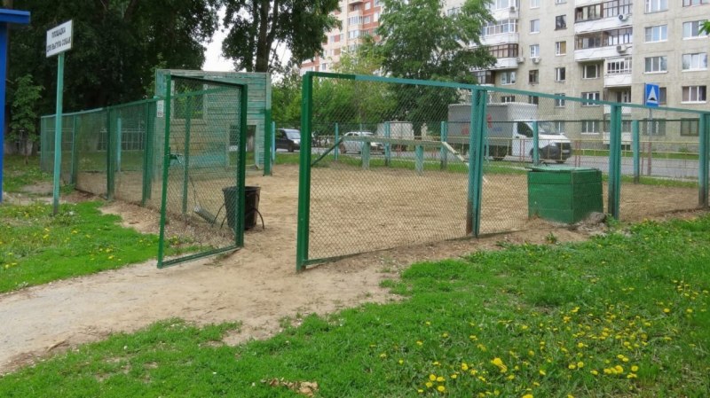 Площадка для выгула