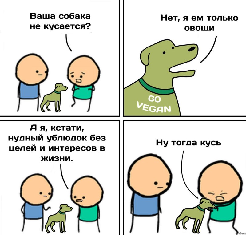 Ваша собака не кусается