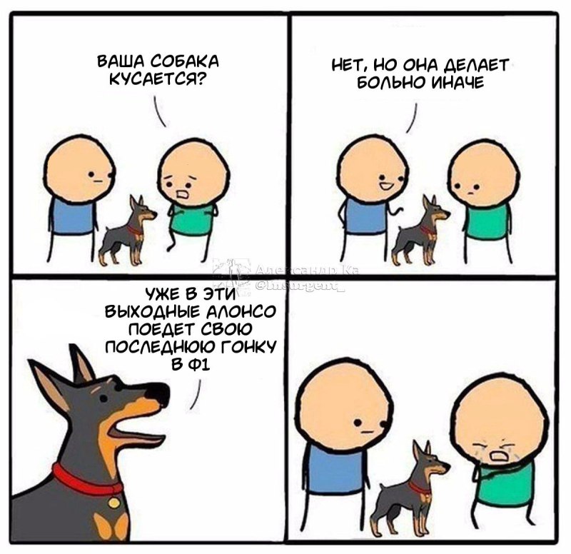 Ваша собака кусается