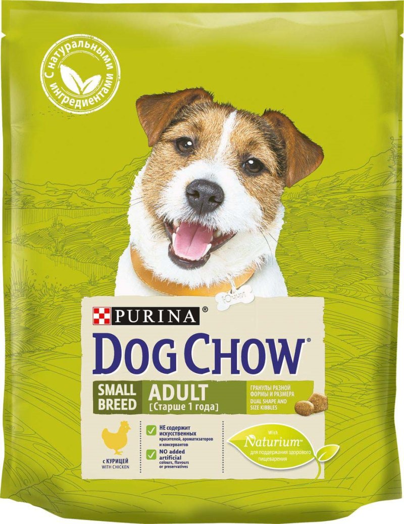 Dog Chow корм