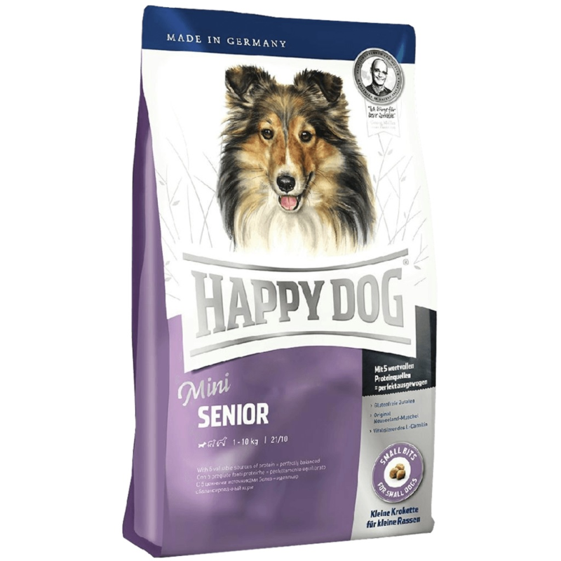 Корм Happy Dog Supreme Fit&well Senior для пожилых соба