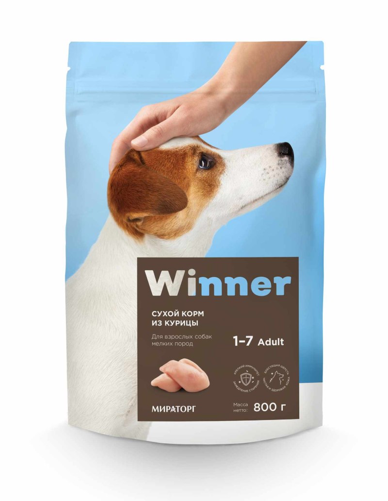 Winner корм для собак Мираторг