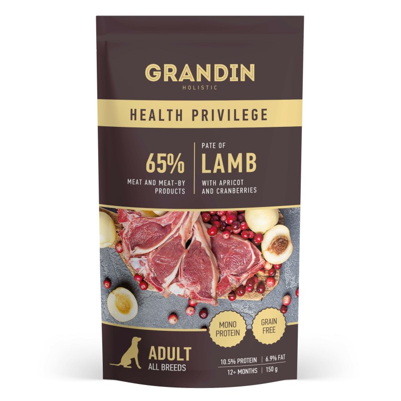 Grandin корм для собак холистик