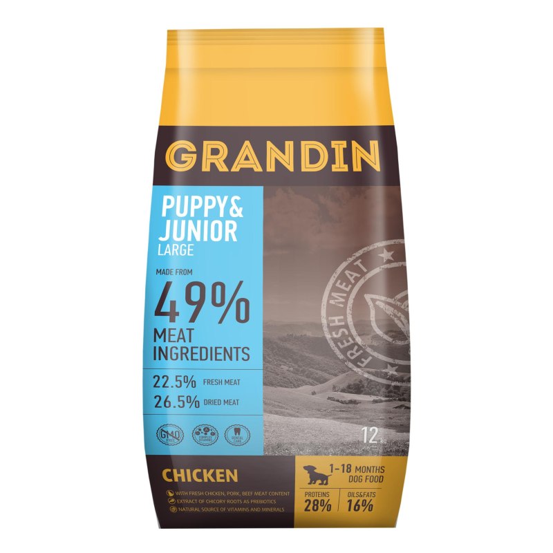 Корм для собак Grandin Puppy