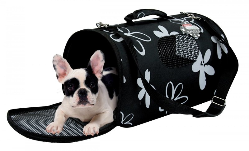Переноска-сумка для собак Zolux Flower Bag l 50х25х33 см