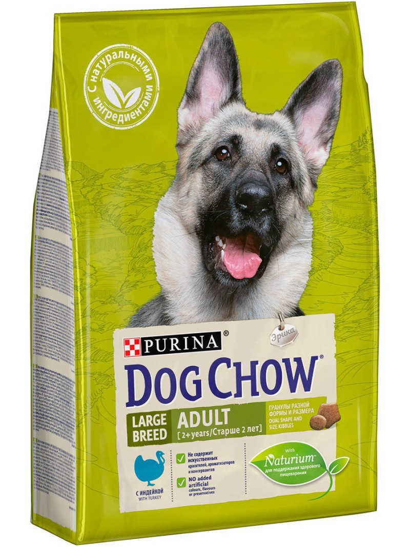 Dog Chow "Adult large Breed" сухой 14 кг для собак крупных пород