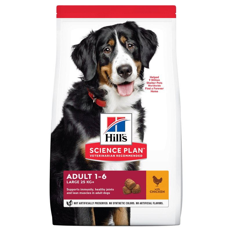 Hill's Adult af large Breed Lamb & Rice 12 кг