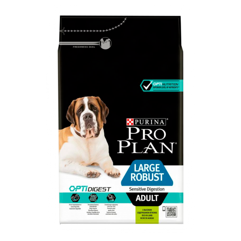 Purina Pro Plan large robust 12+2 ягненка