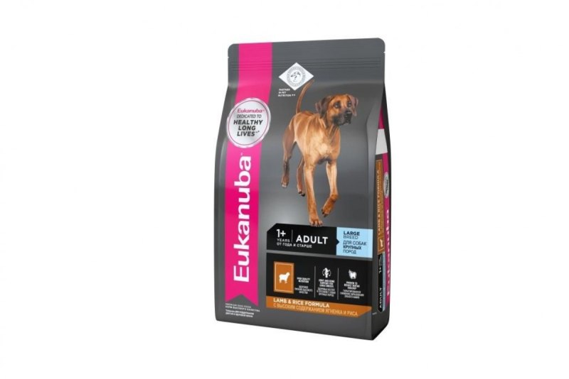Eukanuba Puppy Lamb & Rice для щенков с ягненком и рисом - 12 кг