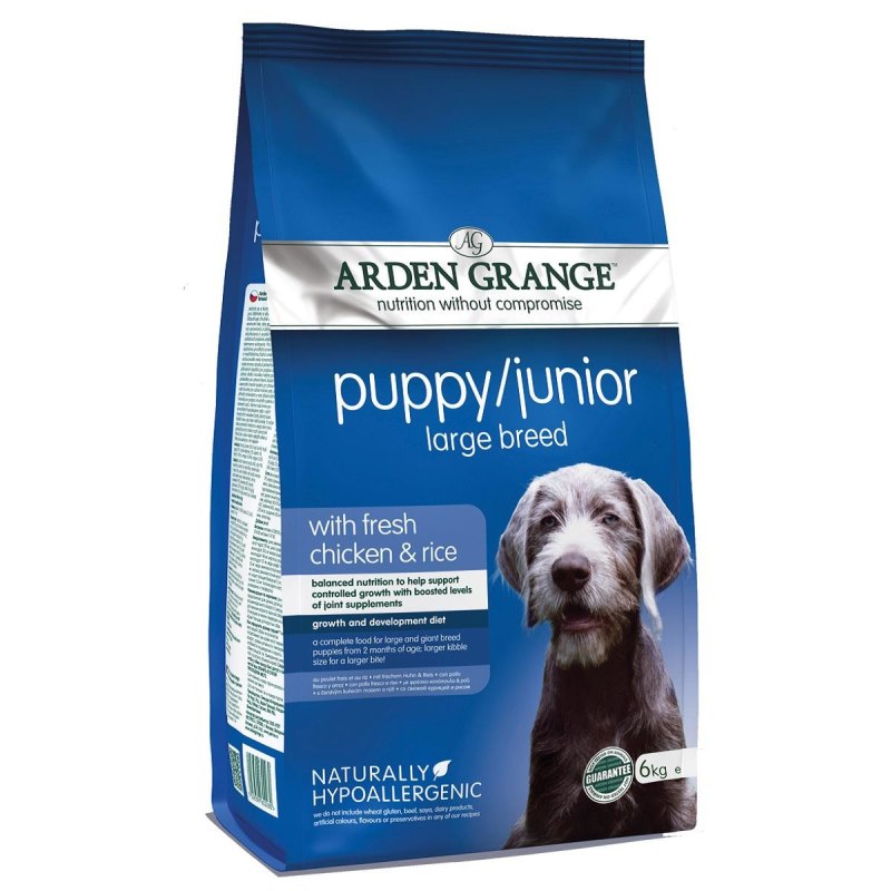 Arden Grange Puppy&Junior сухой корм для щенков и молодых собак