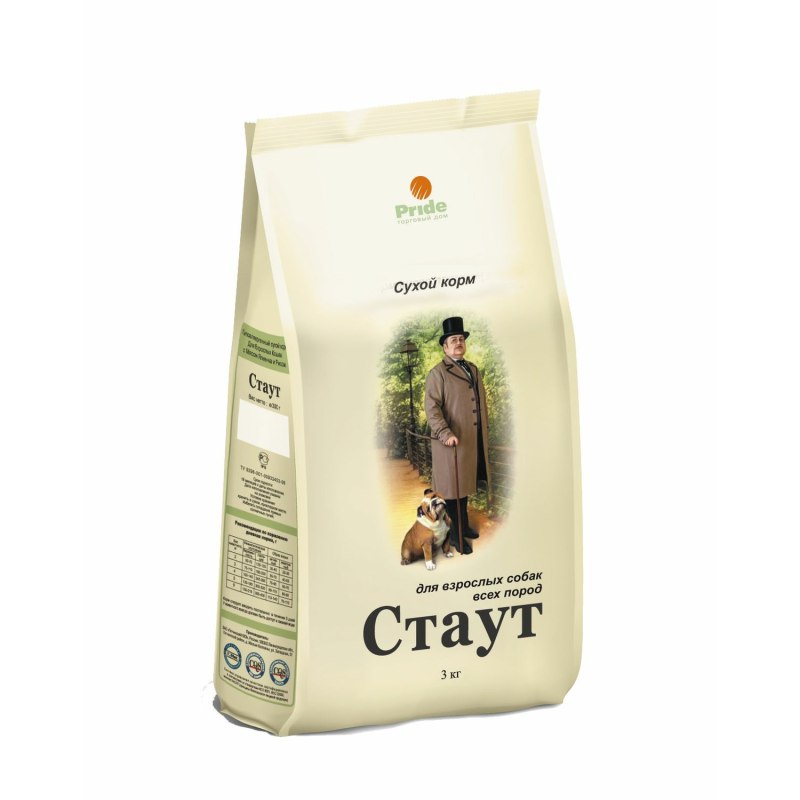 Корм для собак Стаут, 15 кг