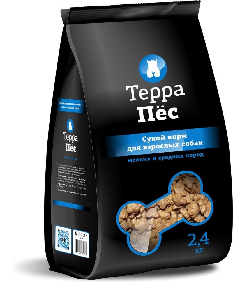 Корм Терра пес