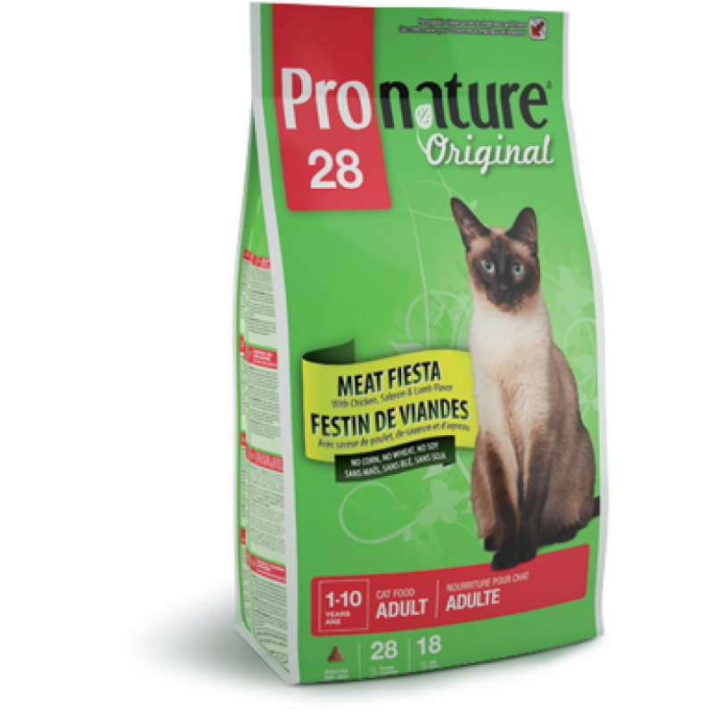 Корм для пожилых собак Pronature Original курица 11.3 кг