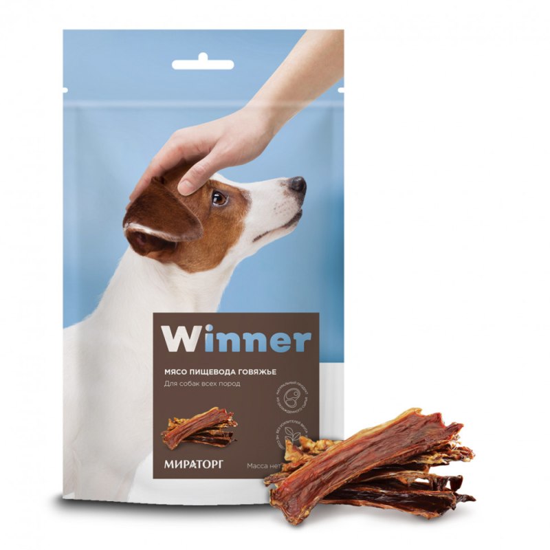 Лакомство Мираторг winner для собак