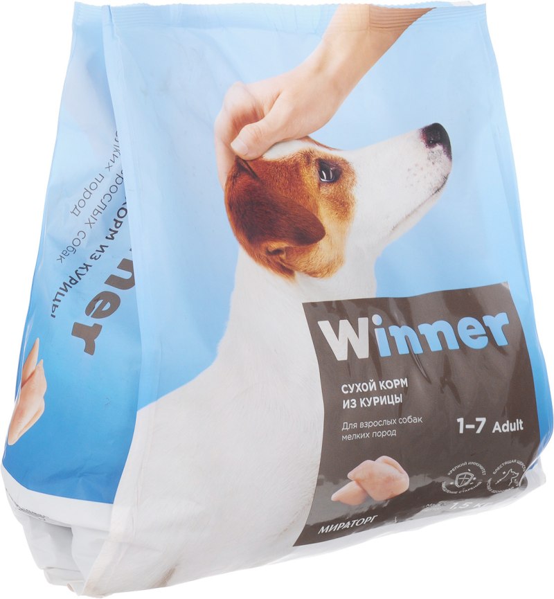 Winner Мираторг сухой корм для собак