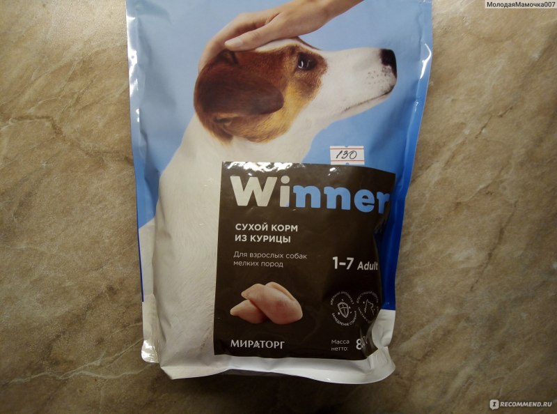 Winner Мираторг собачий корм
