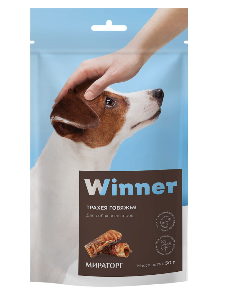 Winner корм для собак Мираторг жидкий