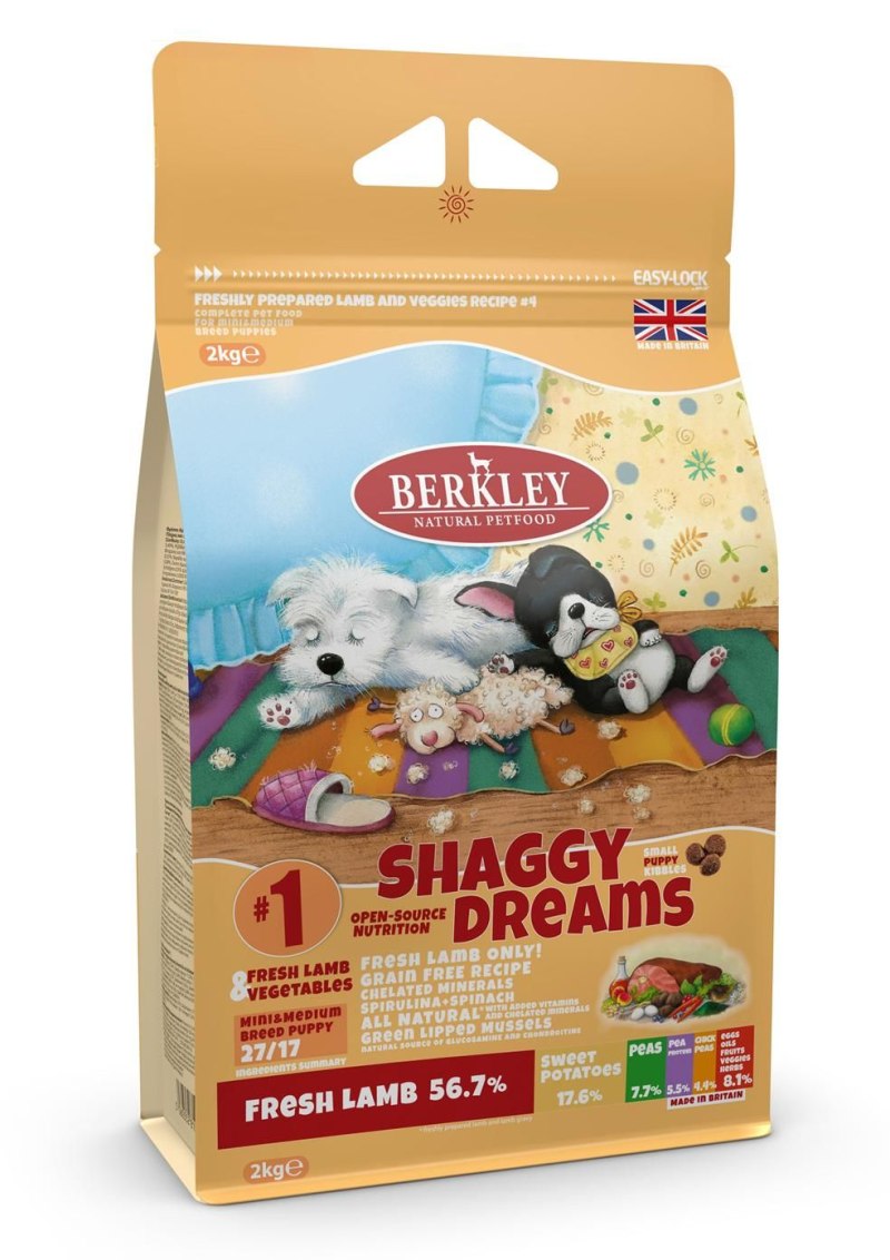 Berkley сухой корм для собак