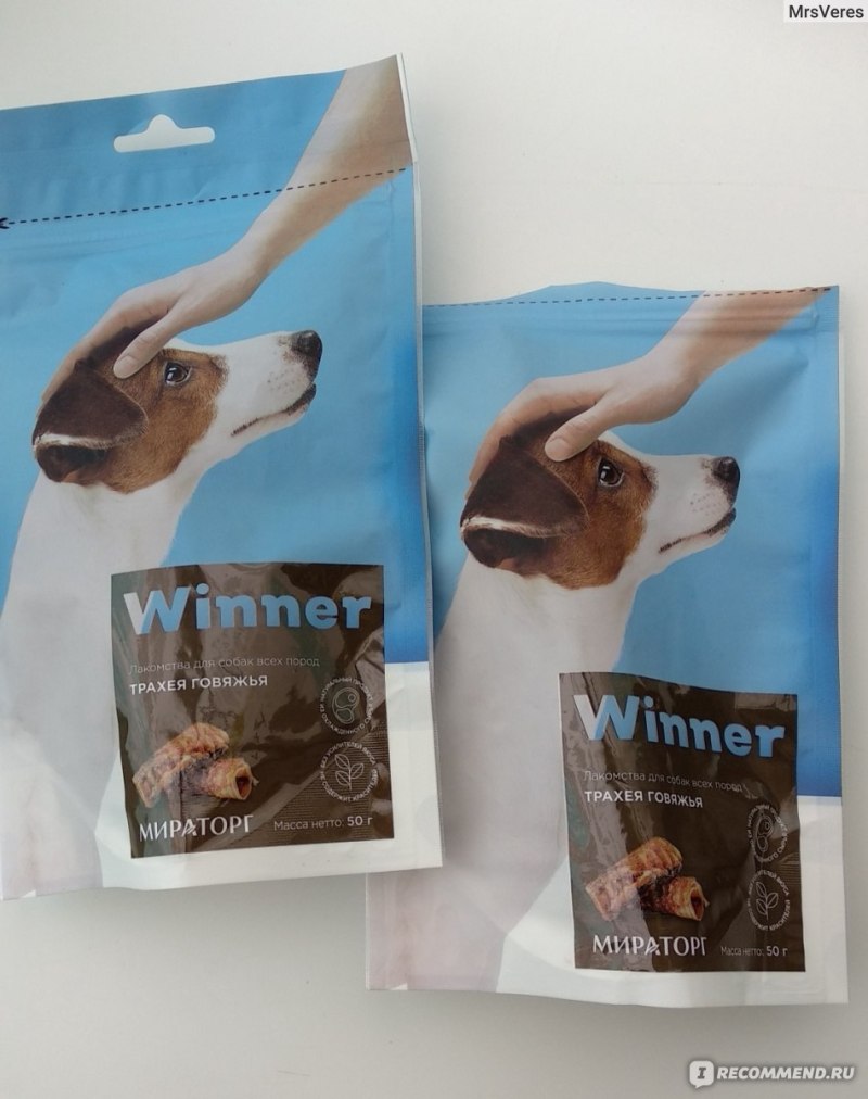 Winner корм для собак Мираторг