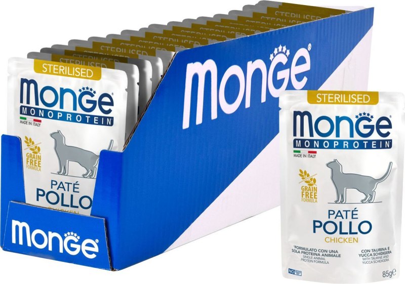 Monge Dog консервы для собак треска 100 гр