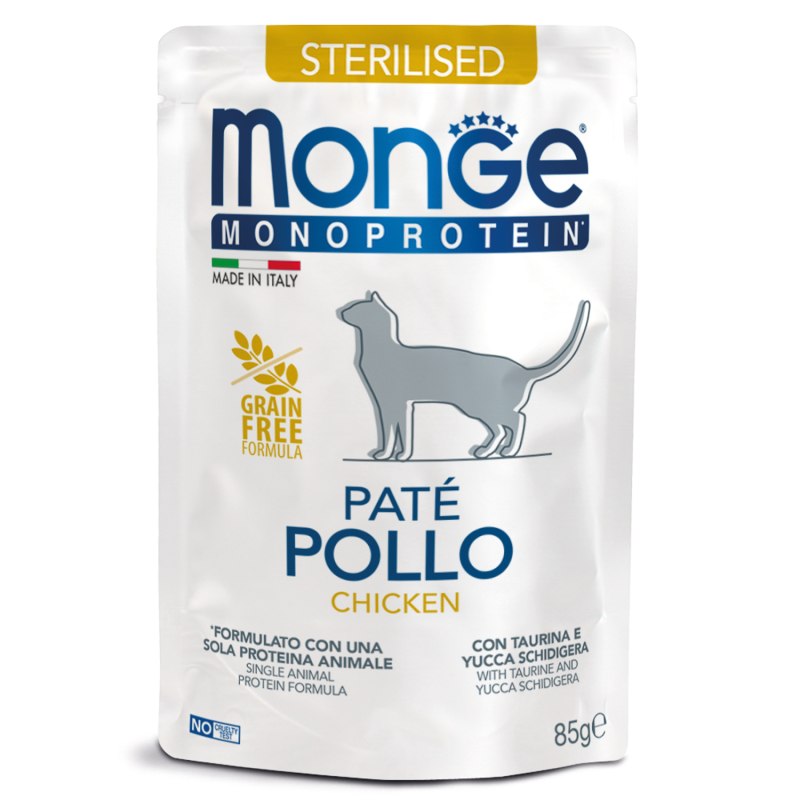 Monge logo корм