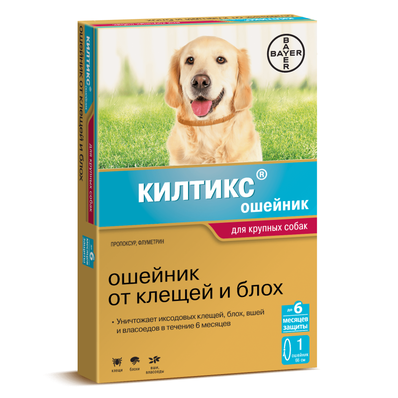 Капли на холку инспектор для собак