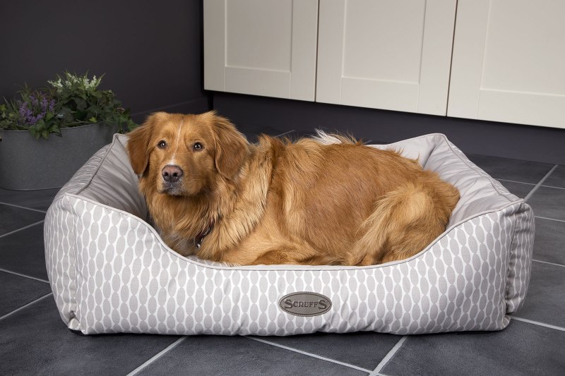 Лежак для собак Scruffs Highland Box Bed XL 90х70 см