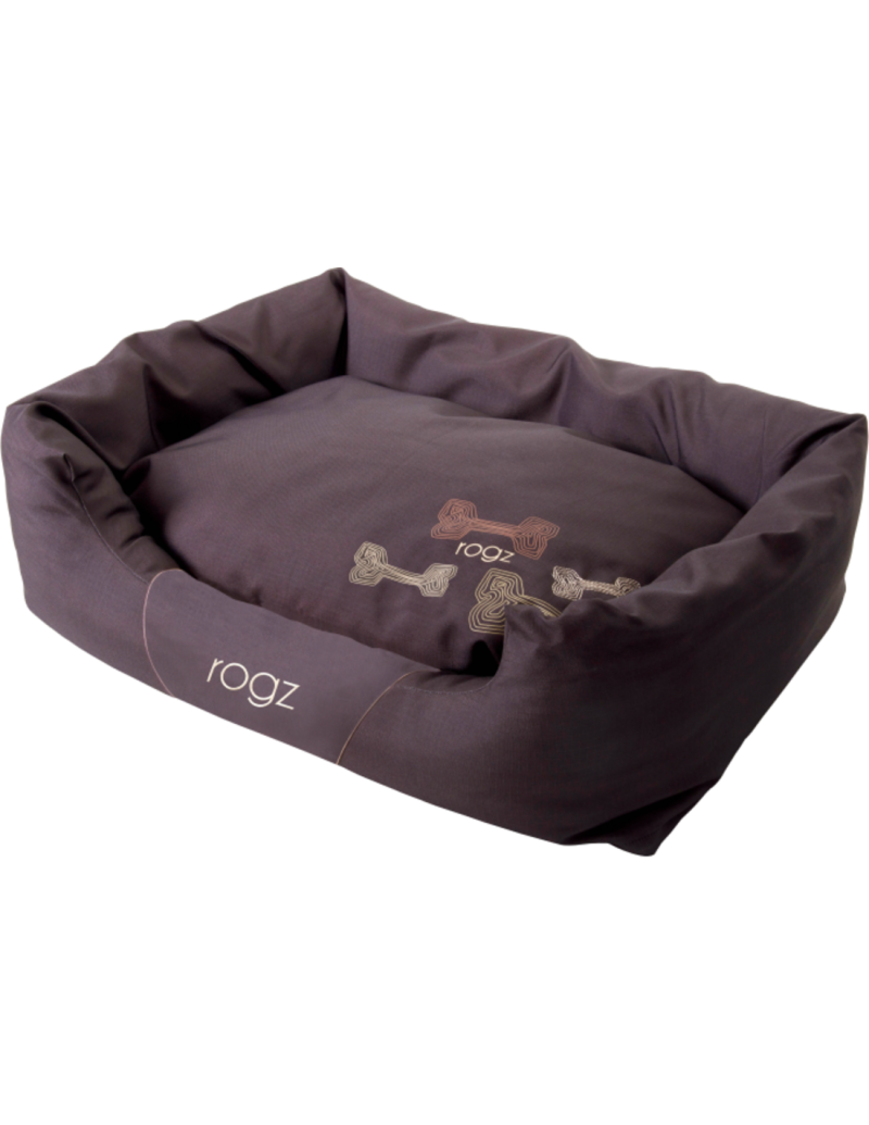 Лежак для собак Rogz Spice pod Mocha Bone PPLCE 88х55х29 см