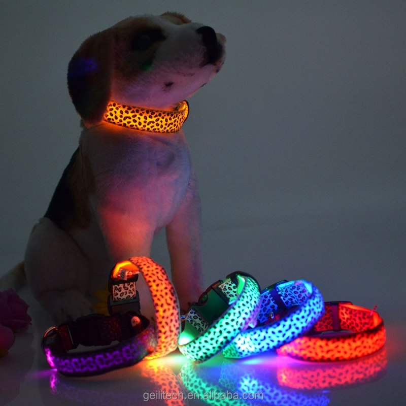 Ошейник светящийся Pet Safety