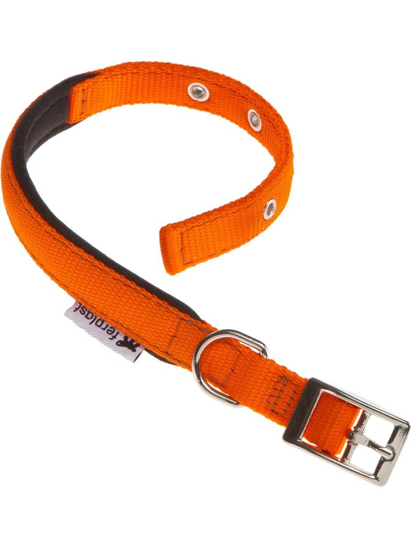 Ошейник Ferplast Daytona c15/35 оранжевый / 75246039