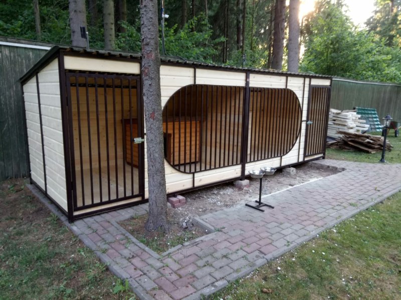 Вольер 2х2