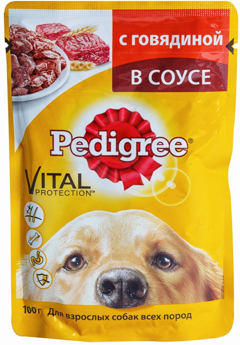 Pedigree пауч 85гр д/соб