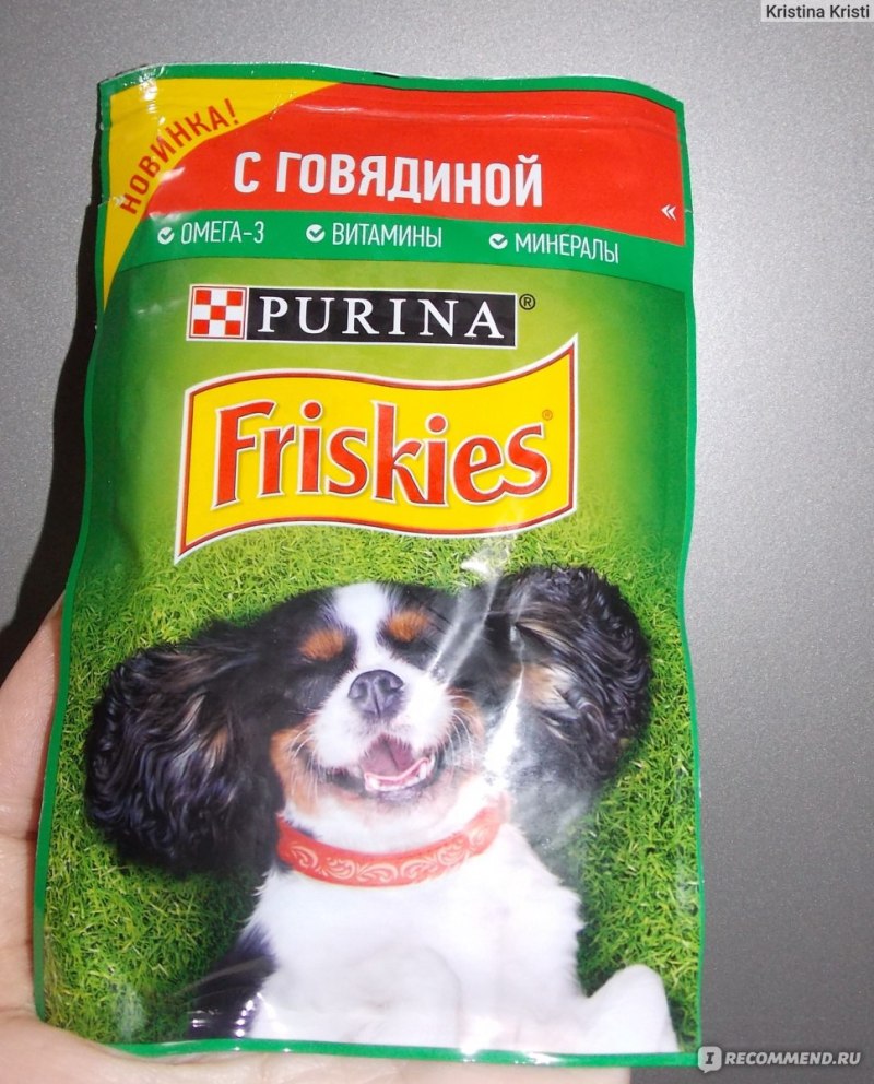 Пурина жидкий корм для собак