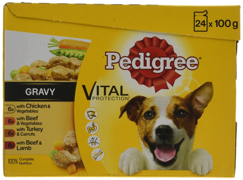 Pedigree корм для собак реклама