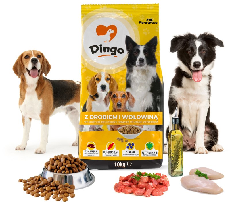 Сухой корм Dingo