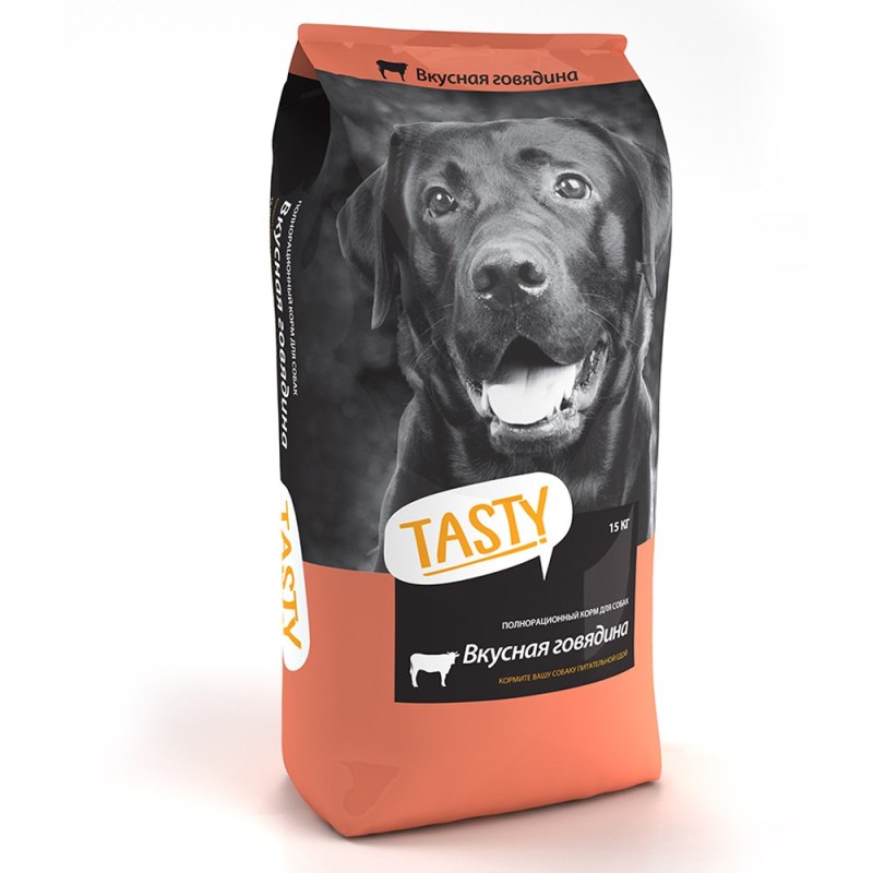 Tasty Petfood для собак корм