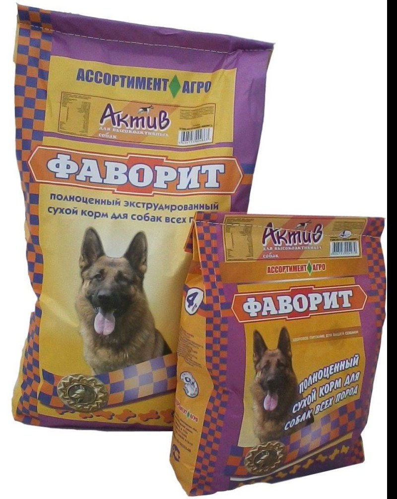 Фест Чойс для щенков
